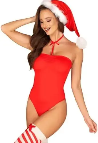 Obsessive Kissmas Teddy XS/S