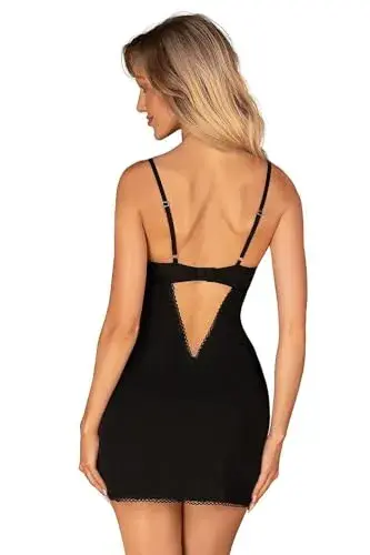 Obsessive Rosenty Chemise & Tanga XS/S