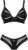 Obsessive Amoria Conjunto Lingerie Sexy Preto XS/S
