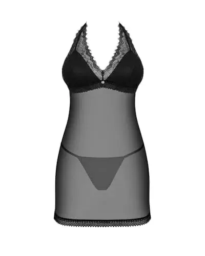 Obsessive Medilla Chemise e Tanga Sexy S/Cor XS/S