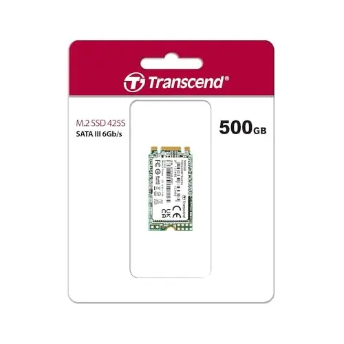 Transcend M.2 500GB SSD SATA 530MB/s