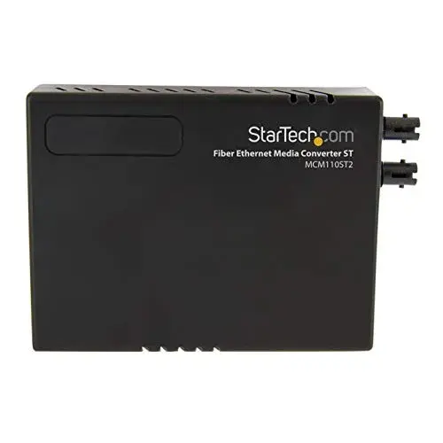 Startech MCM110ST2EU Módulo Transceiver de Rede Fibra Óptica 100 Mbit/s