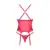 Obsessive Lacelove Corset Vermelho XS/S