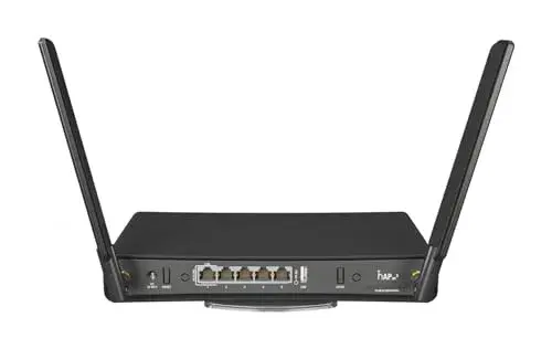 MikroTik HAP ax3 Router WiFi 6 Dual Band 574/1200 Mbit/s