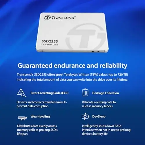 Transcend SSD225S 1TB SSD 550MB/s