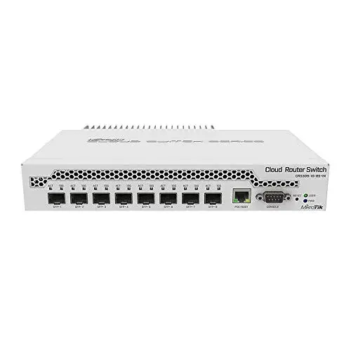 MikroTik CRS309-1G-8S+IN 10 GBit/s