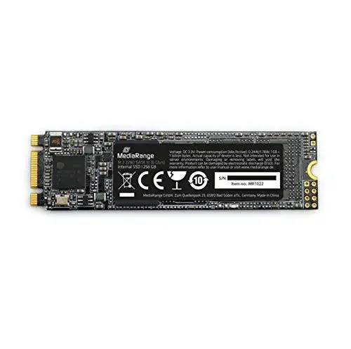 MediaRange MR1022 256GB SSD SATA 6GB/s