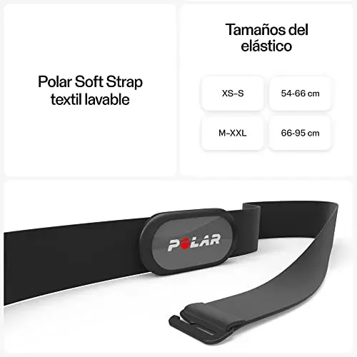 PolarPro H9 Sensor de Frequência Cardíaca Preto XS/S