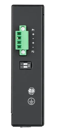 Zyxel RGS100-5P Switch de Rede 10/100/1000 MBit/s 4 Portas