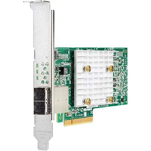 HP Placa Rede Smart Array E208E-P PCI Express 3.0 x8 12 Gbit/s cinzento