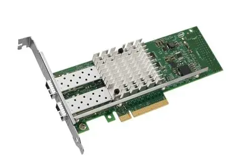 Intel E10G42BTDA Placa de Rede Ethernet 10 Gbit/s PCI Express Prata