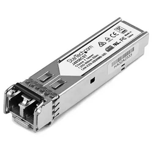 Startech J4858C10PKST Módulo Transceiver SFP Fibra Ótica 1250 Mbit/s Prata