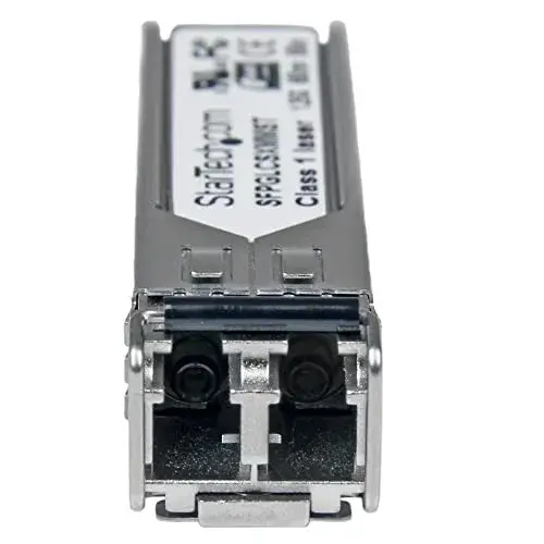 Startech.com SFPGLCSXMMST Módulo Transceiver de Rede Fibra Ótica 1250 Mbit/s Prata