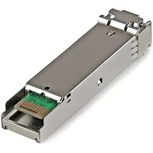 Startech.com SFP100BLXST Módulo Transceiver de Rede Fibra Óptica 155 Mbit/s Prata