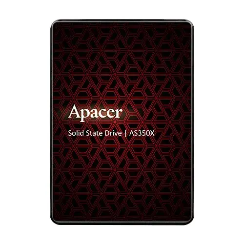 Apacer AS350X 1TB SSD SATA 6GB/s Preto