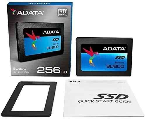 ADATA Ultimate 256GB SSD 550MB/s Preto