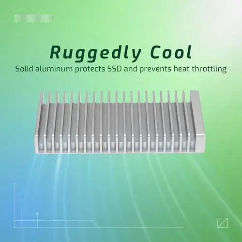 OWC SSD 1TB USB4 40Gb/s Preto