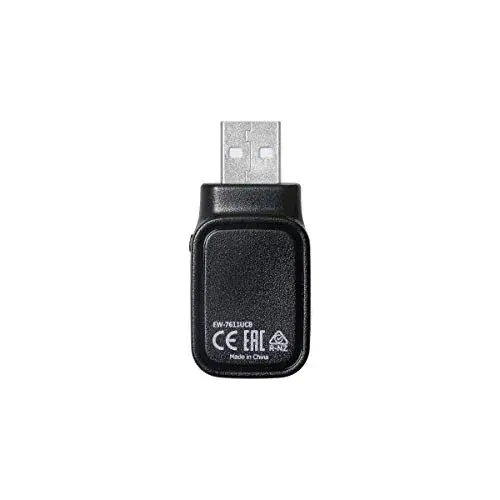 Edimax EW-7611UCB Wireless USB 150 Mbit/s Wi-Fi 5 Preto