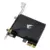 Gigabyte GC-WBAX210 WLAN Bluetooth 5.2 2400 Mbit/s Wi-Fi 6E Preto