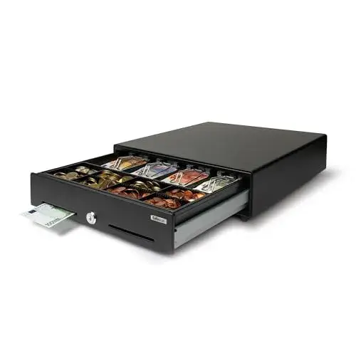 SafeScan Gaveta Porta-Moedas SD-3540