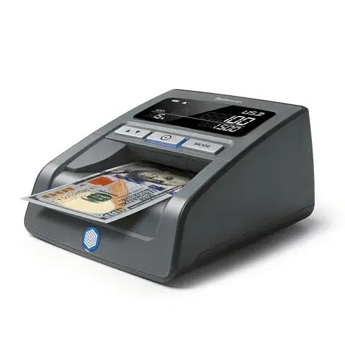 SafeScan SafeScan 185-S Detector de Notas Falsas Verificação Precisa de Bilhetes com Verificação Multidirecional