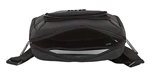 Safta Bolsa para Tablet 10.6″ Preta Ombro Ajustável