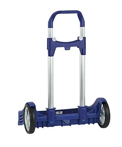 Safta Evolution Trolley Azul Marinho
