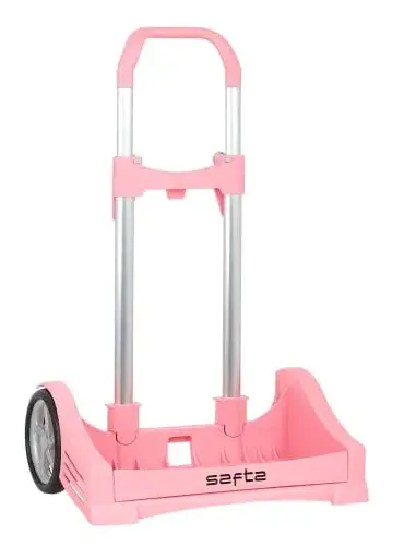 Safta GY001S4306767 Rosa Claro Capacity Ajustável