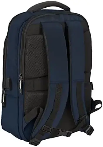 Safta Mochila Business 29x44x15cm Azul Escuro