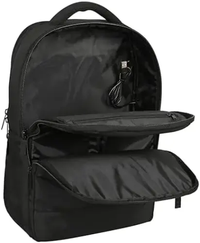 Safta Mochila Escolar 15.6″ USB Preta