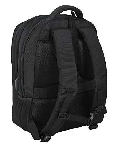 Safta Mochila para Portátil 15,6″ + Tablet + USB Preto