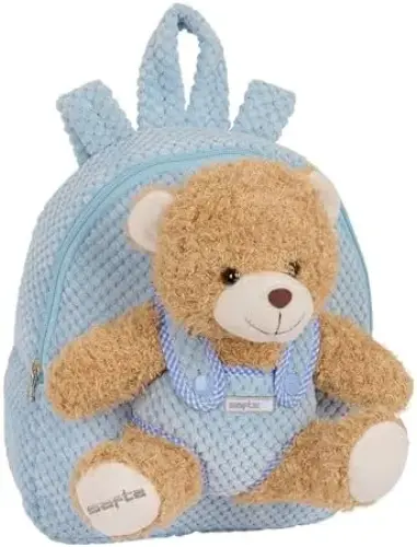 Safta Osito Mochila 27L Azul