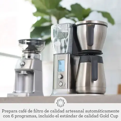 Sage Precision Bewer Thermal Inox 1.7L Personalizável