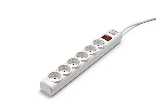 Salicru SPS SAFE 6 Tomadas AC 6 slots Tipo F