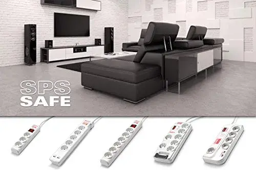 Salicru SPS.SAFE 7 7 tomadas Tipo F