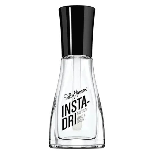 Sally Hansen Esmalte de unhas Clearly Quick 9,17 ml Brilhante