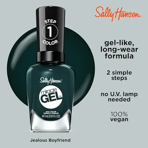 Sally Hansen Esmalte Gel Jealous Boyfriend