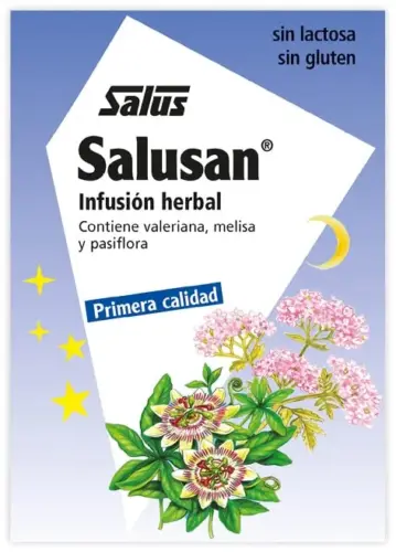 Salus Chá Infusão Relaxante 30 g 15 Saquinhos