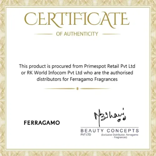 Salvatore Ferragamo Giardini Di Seta Perfume Unissexo