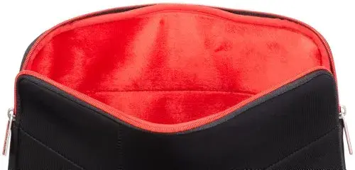 Samsonite Sleeve 13.3” Neoprene Preto e Vermelho