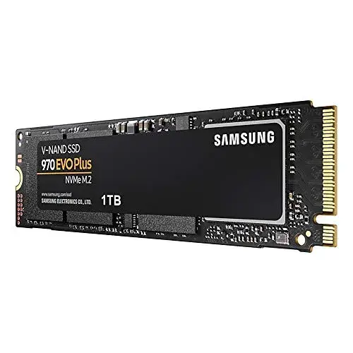 Samsung 970 EVO PLUS 1TB NVMe SSD Preto