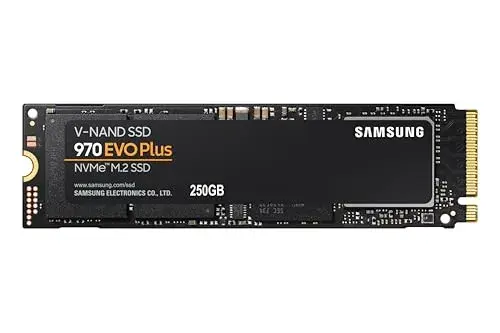 Samsung 970 EVO Plus 250GB SSD NVMe PCIe 3.0