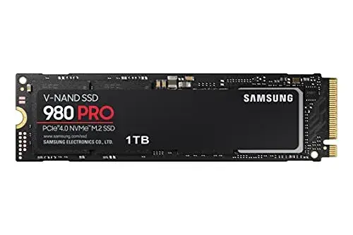 Samsung 980 Pro 1TB SSD NVMe PCIe 4.0 M.2