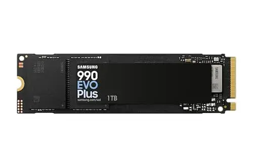 Samsung 990 EVO Plus 1TB NVMe PCIe 4.0 M.2 Preto