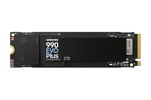 Samsung 990 EVO Plus 2TB M.2 PCIe 5.0 NVMe Preto