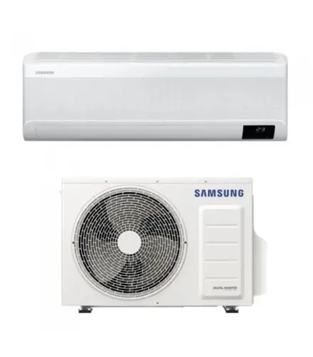 Samsung AR09TXEAAWKN Windfree Inverter Wi-Fi Branco
