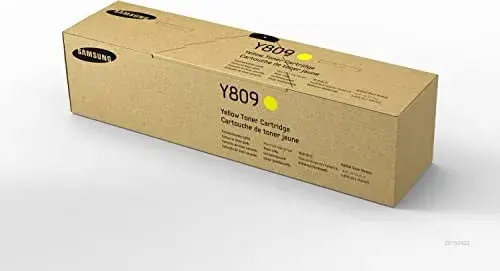 Samsung CLT-Y809S Toner Amarelo 15000 páginas
