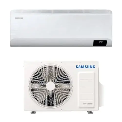 Samsung F-AR09CBU 2500W Refrigeração Aquecimento Wi-Fi Branco