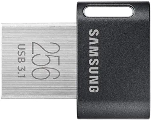 Samsung FIT Plus 256GB Preto USB 3.1