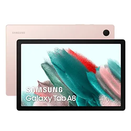 Samsung Galaxy Tab A8 10.5″ 32GB Wifi Rosa